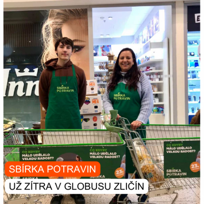 Sbírka potravin bude už zítra