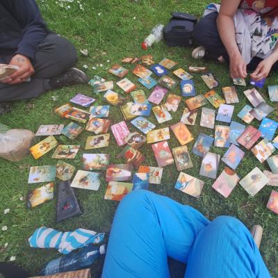Socioterapie s mladými lidmi bez domova