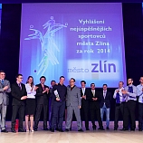 Nejlepší sportovci města Zlín 2014