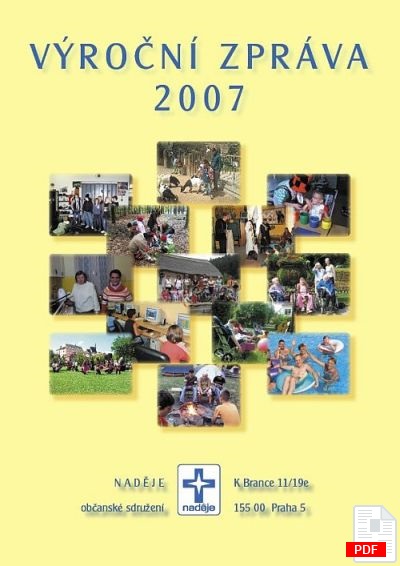 Výroční zpráva 2007
