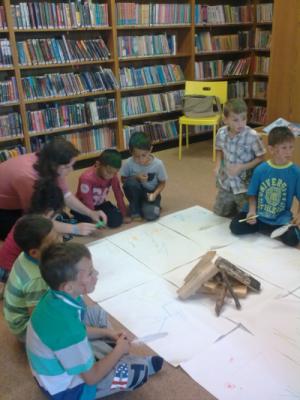 Předškolní kluby v knihovně