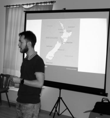 Cestovatelská přednáška o Novém Zélandu