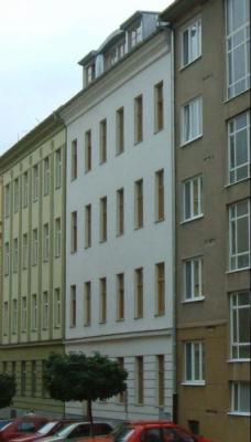 Rekonstrukce budovy brněnské pobočky NADĚJE