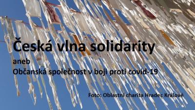 NADĚJE na výstavě "Česká vlna solidarity aneb Občanská společnost v boji proti Covid-19" 