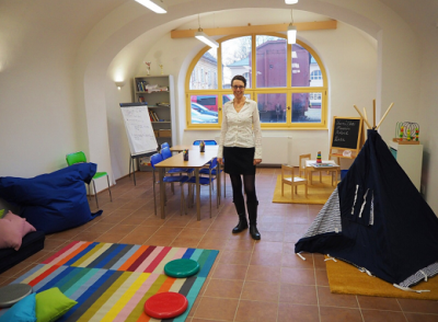 iDNES.cz: V Terezíně pomáhají duševně nemocným dětem, ve městě otevřeli nové centrum