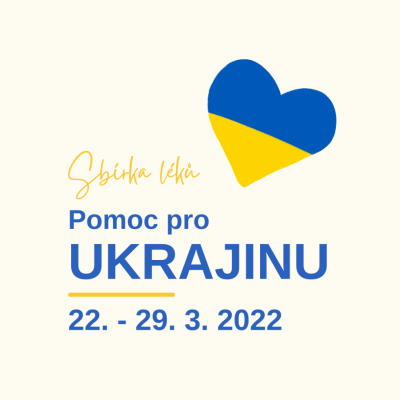 Sbírka léků pro Ukrajinu