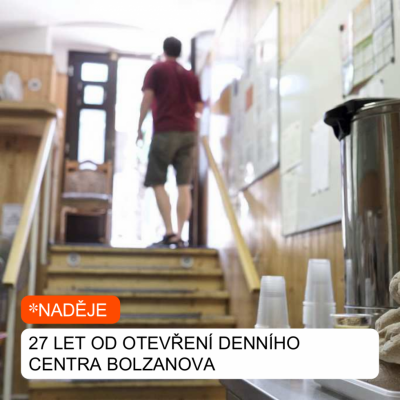 Denní centrum Bolzanova slaví 27 let pomoci mladým lidem bez domova