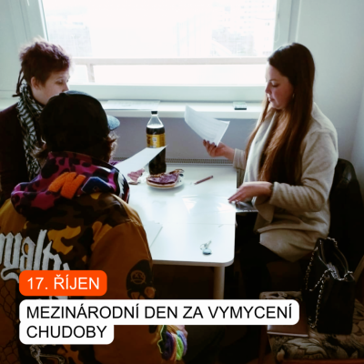 Mezinárodní den za odstranění chudoby