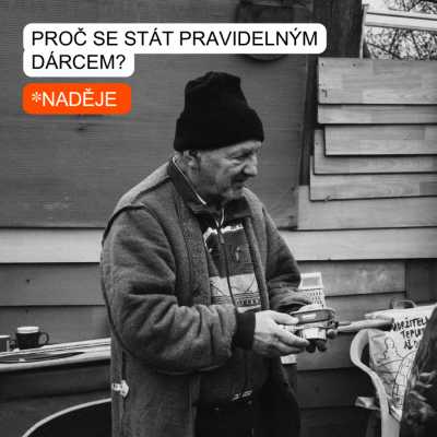 Proč se stát naším pravidelným dárcem?