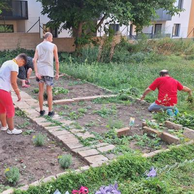 Zahradnický program a akce pro osoby se zdravotním znevýhodněním