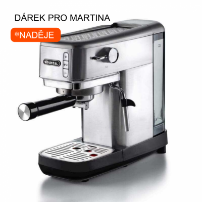 Dárek pro Martina