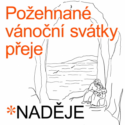 POŽEHNANÉ VÁNOČNÍ SVÁTKY