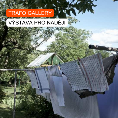 Pozvánka na vernisáž výstavy 0 m² v Trafo Gallery