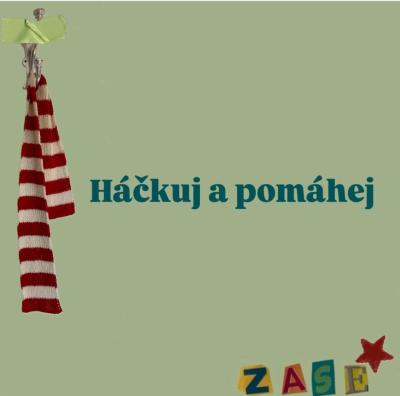 Pozvánka na akci Háčkuj a pomáhej