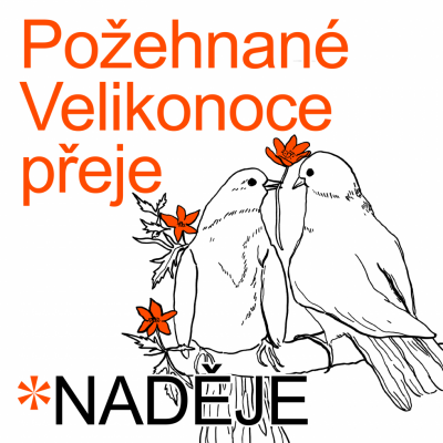 Přejeme vám požehnané Velikonoce