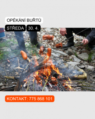 OPÉKÁNÍ BUŘTŮ
