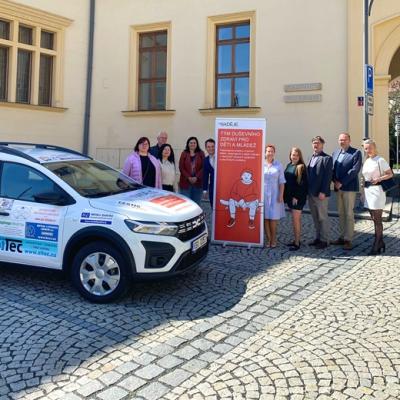Nový automobil posílí péči o dětské duševní zdraví
