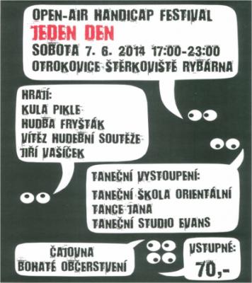 Hudební festival JEDEN DEN 7. 6. 2014
