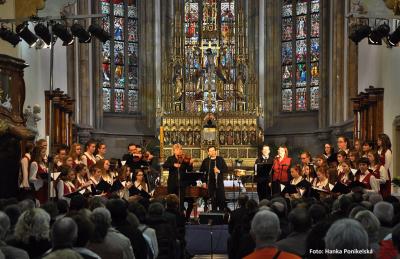 Benefiční koncert v brněnské katedrále sv. Petra a Pavla