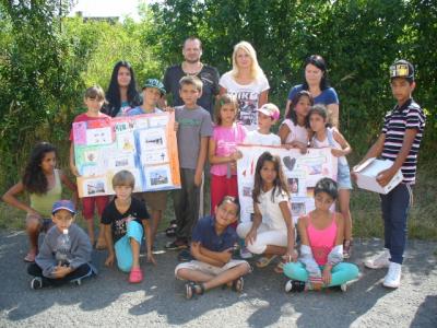 Tábor pro děti z azylového domu v Litoměřicích