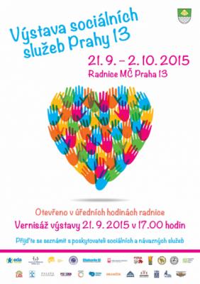 Dnes začíná Výstava sociálních služeb Prahy 13