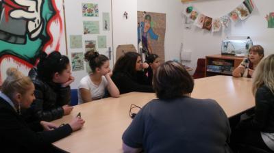Preventivní přednáška v nízkoprahovém zařízení pro děti a mládež OÁZA