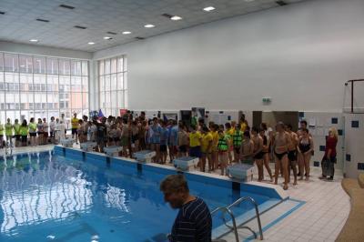 Mistrovství Moravy v plavání mentálně postižených sportovců ve Zlíně