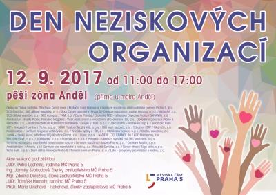 Na Andělu bude živo – v den neziskových organizací Prahy 5