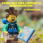 Kovbojská túra v Borové za dobrodružstvím
17. července 2019