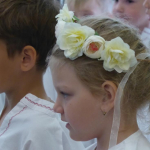 Svatba na dědině v podání dětí z mateřské školy Nedašov