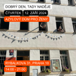 Dobrý den, tady NADĚJE