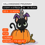 HALLOWEENSKÉ PODZIMNÍ PRÁZDNINY V KLUBU