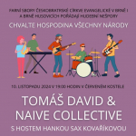 Hudební Nešpory - 10. 11. od 19:00 v Červeném kostele 