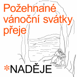 Požehnané Vánoce a nadějný nový rok