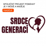 SPOLEČNÝ PROJEKT POMÁHAT JE V MÓDĚ A NADĚJE