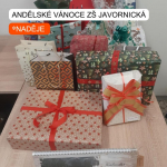 ANDĚLSKÉ VÁNOCE ZŠ JAVORNICKÁ