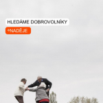 HLEDÁME DOBROVOLNÍKY