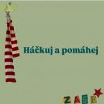 Pozvánka na akci Háčkuj a pomáhej