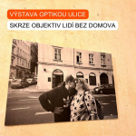 Pozvánka na debatu k výstavě „Picture it! Optikou ulice: výstava fotografií pořízených lidmi bez domova“