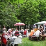 Zahradní slavnost v Domě Naděje Brno-Bohunice