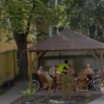 Zahradní slavnost v Domě pokojného stáří Brno-Královo Pole
