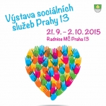 Dnes začíná Výstava sociálních služeb Prahy 13