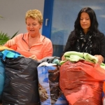 Zaměstnanci Krajského úřadu uspořádali sbírku pro lidi bez domova