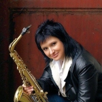 Vystoupení saxofonistky Andrey Frašové
