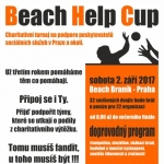 Pojďte fandit na Beach Help Cup