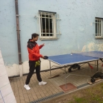 Ženy z azylového domu reprezentovaly na turnaji v ping pongu  
